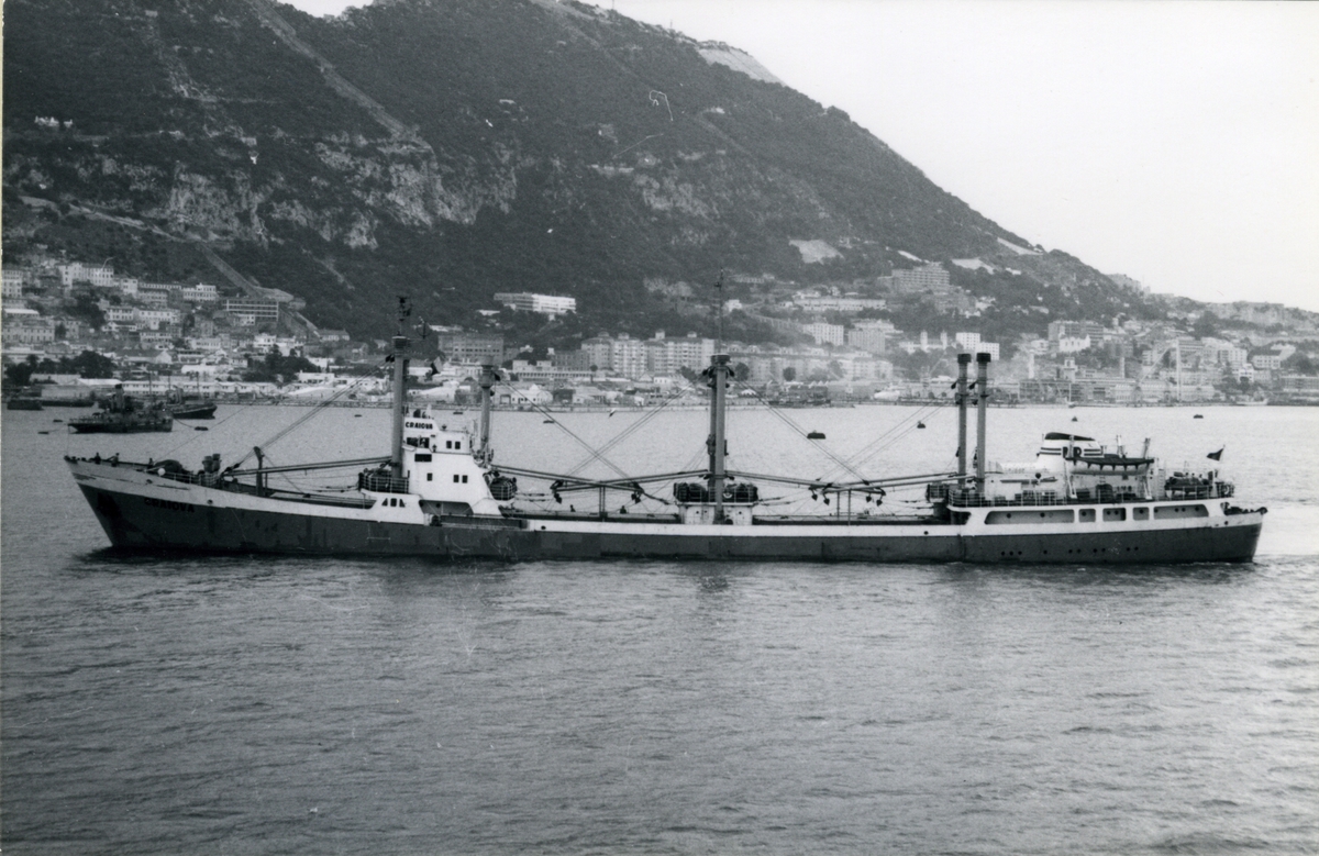 Ägare:/1962-83/: NAVROM, Navigation Roumaine Maritime & Fluviale. Hemort: Constanta.