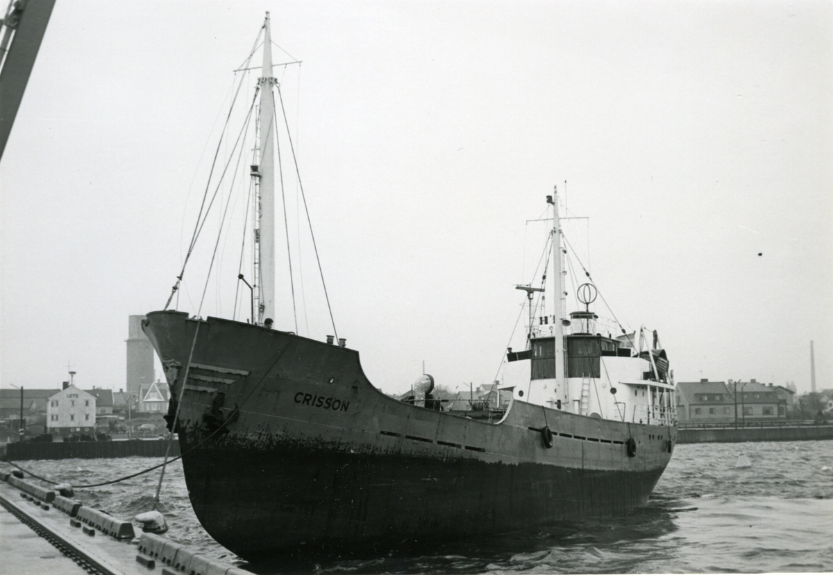Ägare:/1977-81/: ett partrederi, Huvudredare: Ingemar Johansson. Hemort: Göteborg.