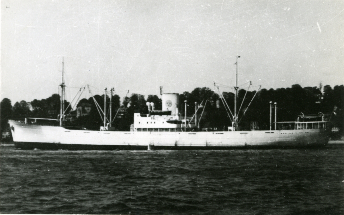 Ägare:/1939-63/: AB Svenska Amerika Mexico Linien. Hemort: Göteborg. Firman ändrad 1946 till AB Svenska Amerika Linien.