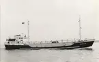 Lastmotorfartyget RANSKÄR. Foto taget i juni månad 1967.