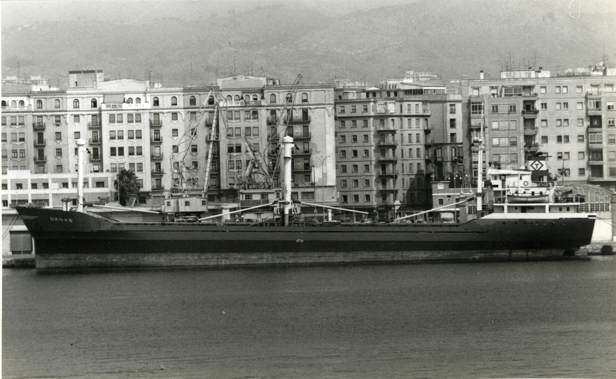 Ägare:/1980-  /: Denas Deniz Nakliyat A/S. Hemort: Istanbul.