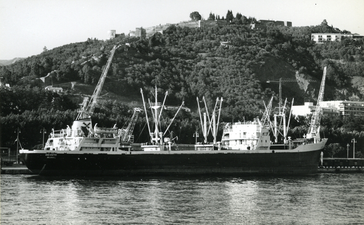 Ägare:/1959-69/: Naviera Bilbaina S.A. Hemort: Bilbao.