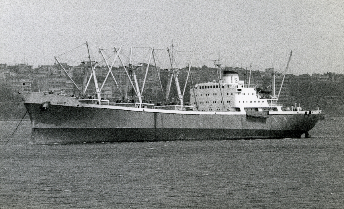 Ägare:/1971-  /: D.B. Deniz Nakliyati T.A.S. Hemort: Istanbul.