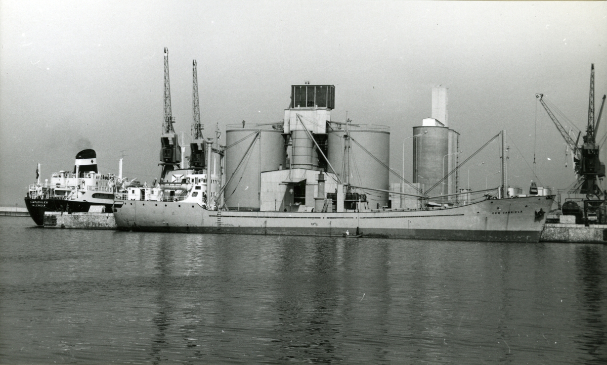 Ägare:/1965-75/: Naviera Eco S.A. Hemort: Bilbao.