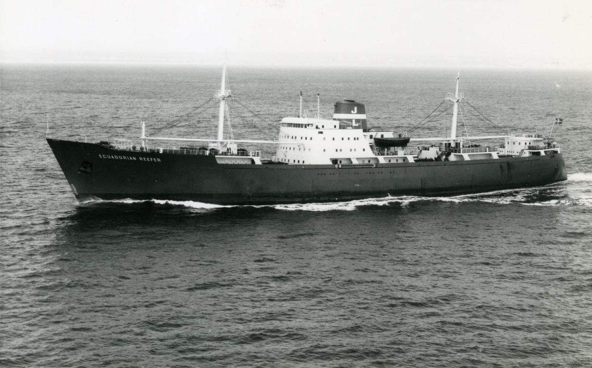 Ägare:/1962-76/: Rederiet Ocean A/S. Hemort: Esbjerg.