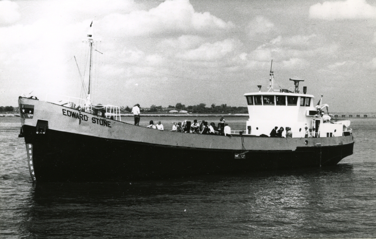 Ägare:/1965-76/: Eddystone Shipping Co. Ltd. Hemort: Rochester.