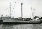 Ägare:/1954-73/: E. WagenborgÂ´s Scheepvaart- & Expeditiebedrijf N.V. Hemort: Delfzilj.