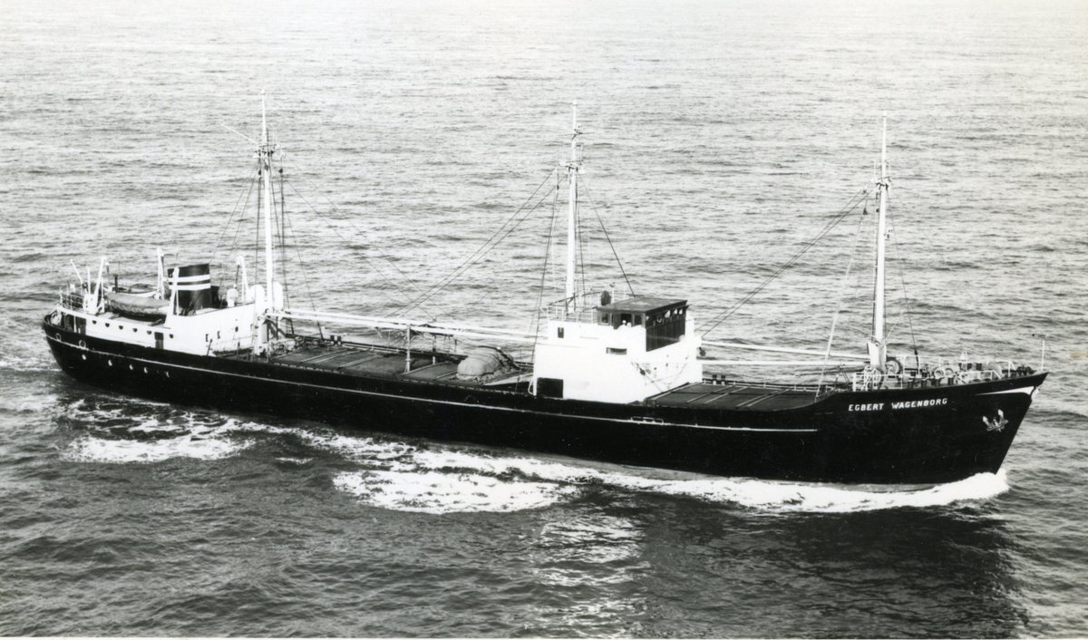 Ägare:/1950-66/: E. WagenborgÂ´s Scheepvaart- & Expeditiebedrijf N.V. Hemort: Delfzilj.