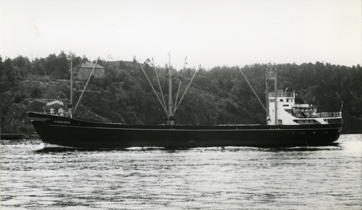 Ägare:/1961-73/: Partenreederei Eggebek. Hemort: Hamburg.