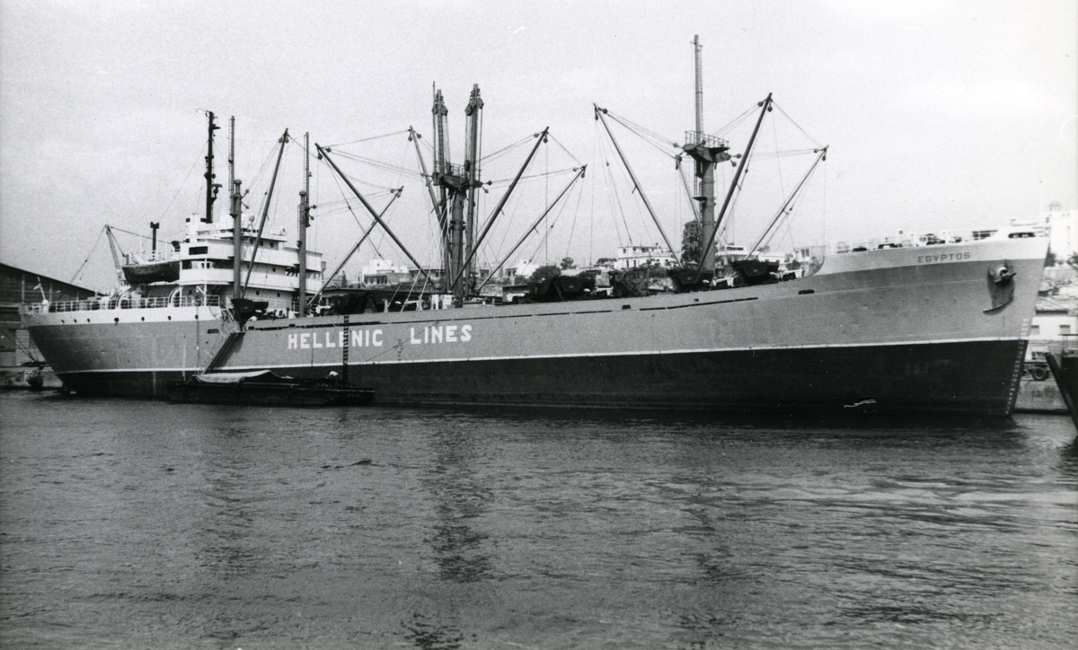 Ägare:/1961-79/: Hellenic Lines, Ltd. Hemort: Peiraievs.