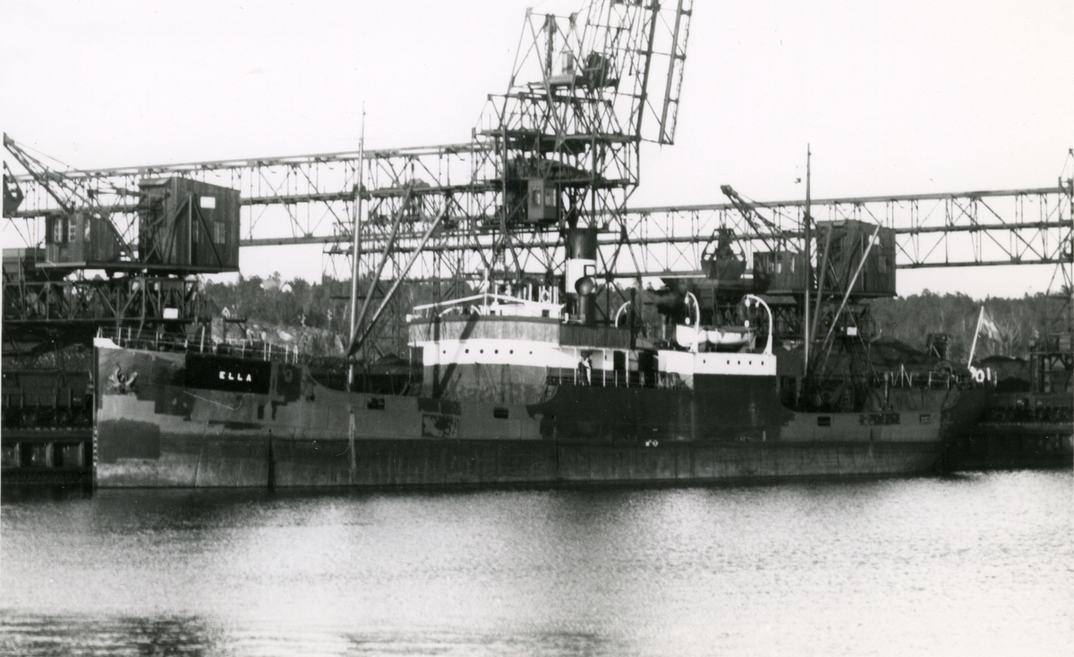 Ägare:/1926-43/: ett partrederi, Huvudredare: Stellan Banck. Hemort: Helsingborg.