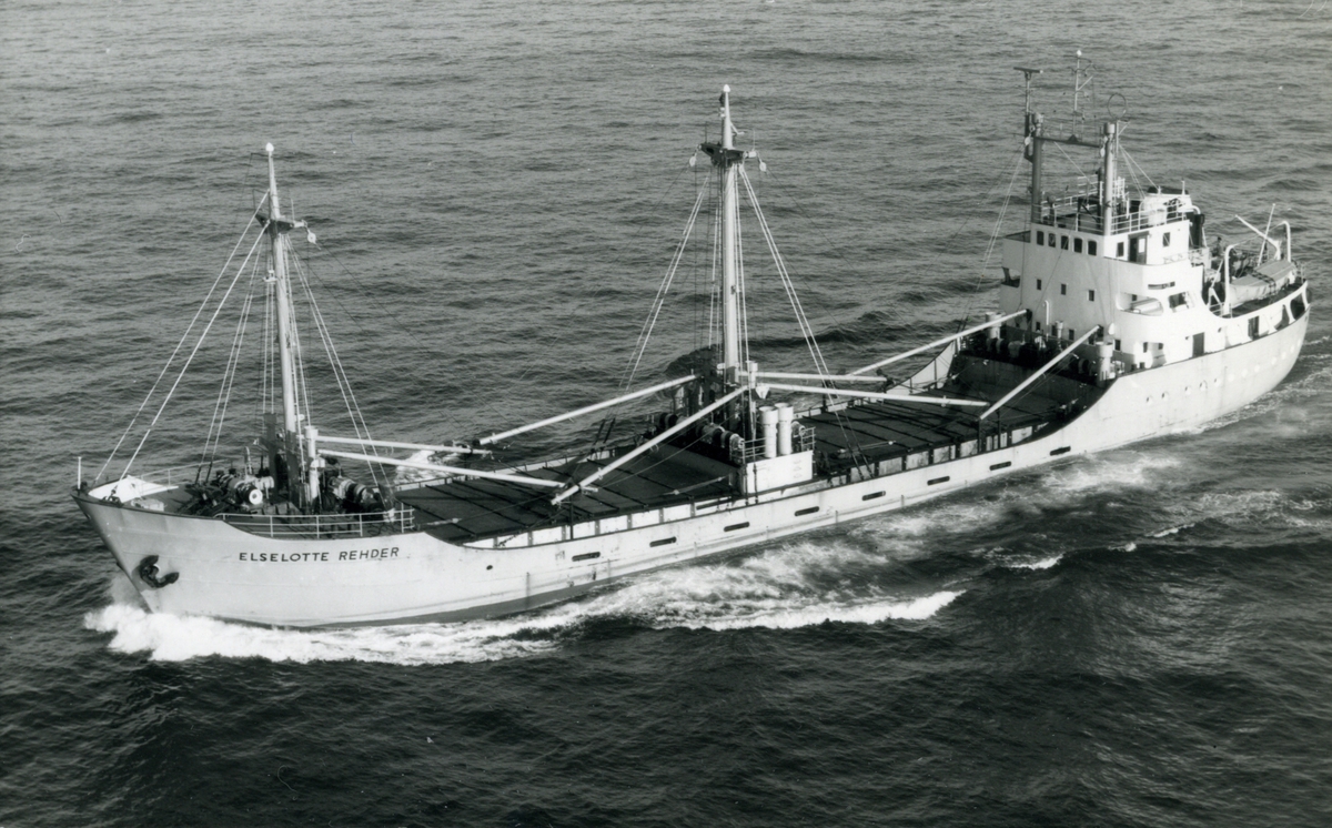 Ägare:/1957-69/: Carsten Rehder. Hemort: Hamburg.