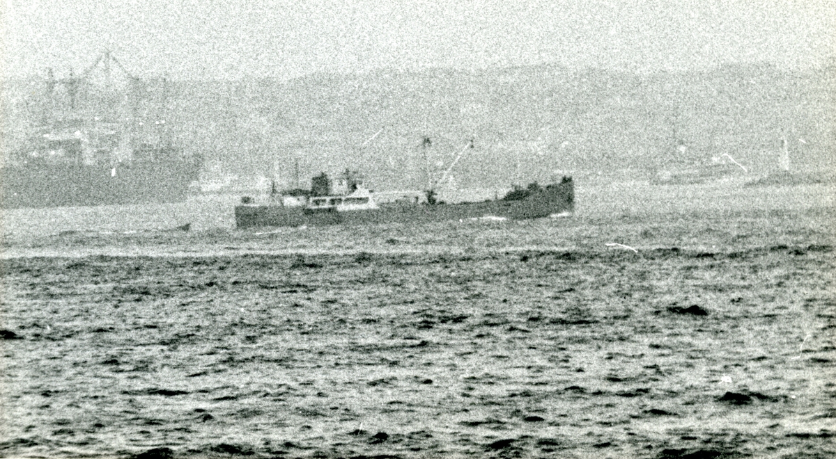 Ägare:/1977-  /: Arif Göksu Müessesesi Denizcilik, Ticaret & Sanayi A/S. Hemort: Istanbul.