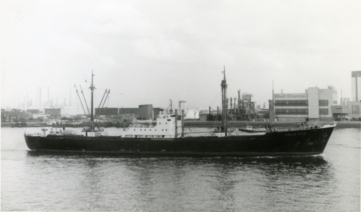 Ägare:/1970-71/: Hapag-Lloyd A.G. Hemort: Bremen.