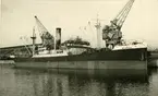 Ägare:/1936-54/: Compania Naviera Bachi. Hemort: Bilbao.