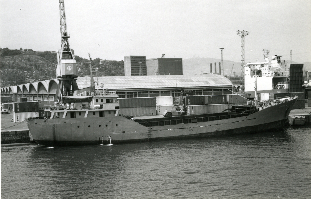 Ägare:/1976-  /: Naviera Luis de Otero S.A. Hemort: Bilbao.