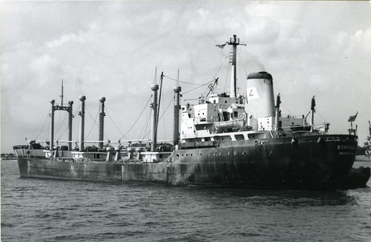 Ägare:/1957-59, 1965-77/: Atlantis Shipping Co. S.A. Hemort: Monrovia.