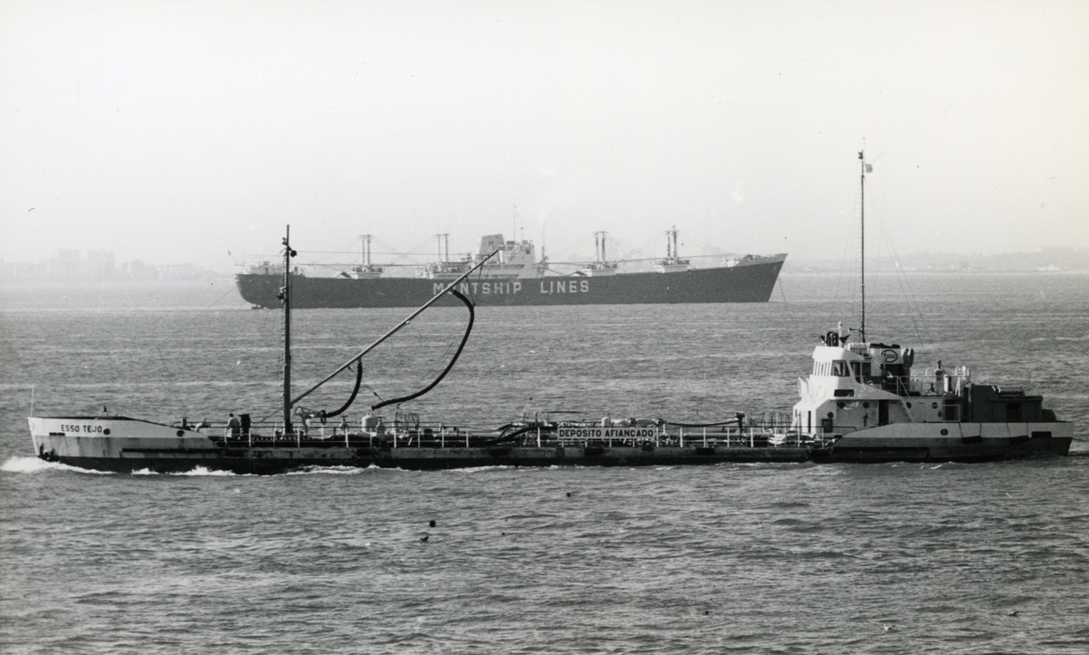 Ägare:/1967-  /: Esso Standard Portuguesa /Companhia Portuguesa de Petroleos/ S.A.R.L. Hemort: Lisboa.