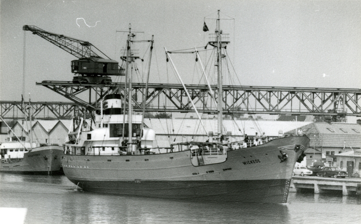 Ägare:/1956-70/: Lübeck Linie A.G. Hemort: Lübeck.