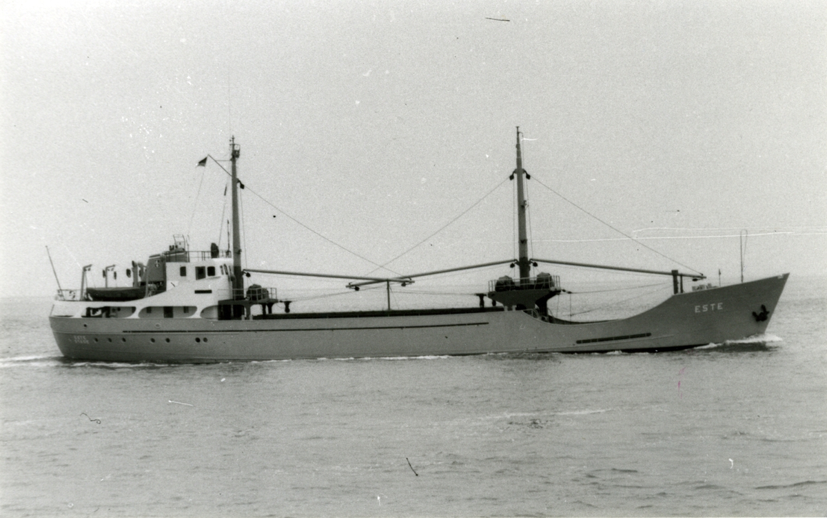 Ägare:/1959-68/: Stader Motorschiff-fahrt G.m.b.H. Ägare:/1968-69/: Stader Schiffswerft G.m.b.H. Hemort: Stade.