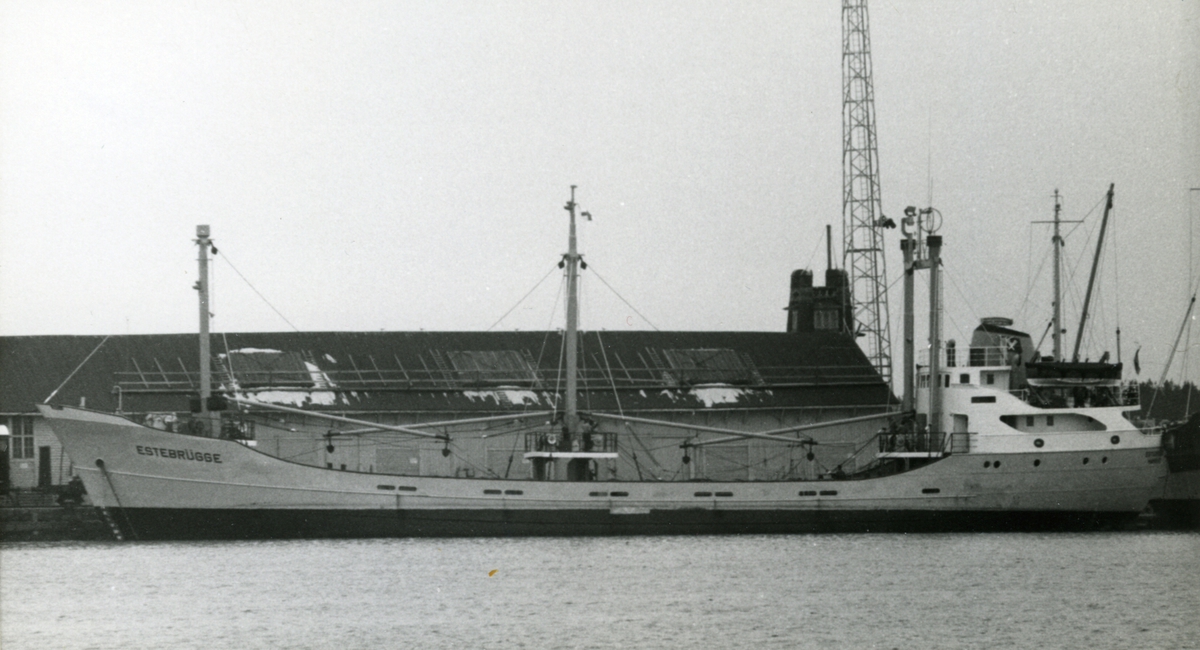 Ägare:/1958-71/: Seeschiffahrt Este G.m.b.H. Hemort: Hamburg.