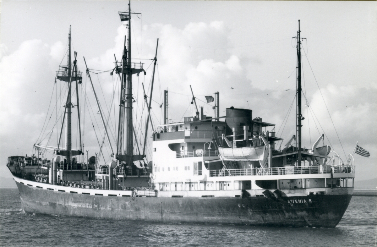 Ägare:/1970-78/: Caliatis Shipping Co. S.A. Hemort: Peiraievs.