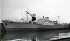 Ägare:/1952-68/: Compagnie Maritime des Chargeurs Réunis S.A. Hemort: Le Havre.