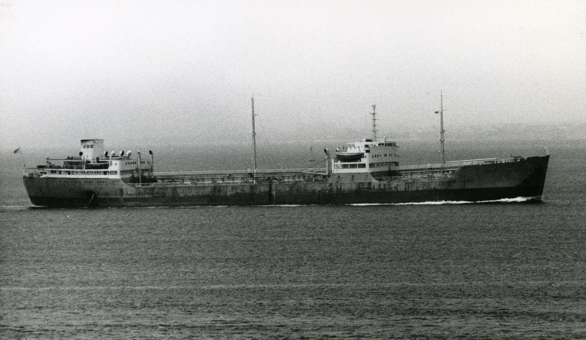 Ägare:/1969-73/: Tsonelmar Maritime Corp. S.A. Hemort: Peiraievs.