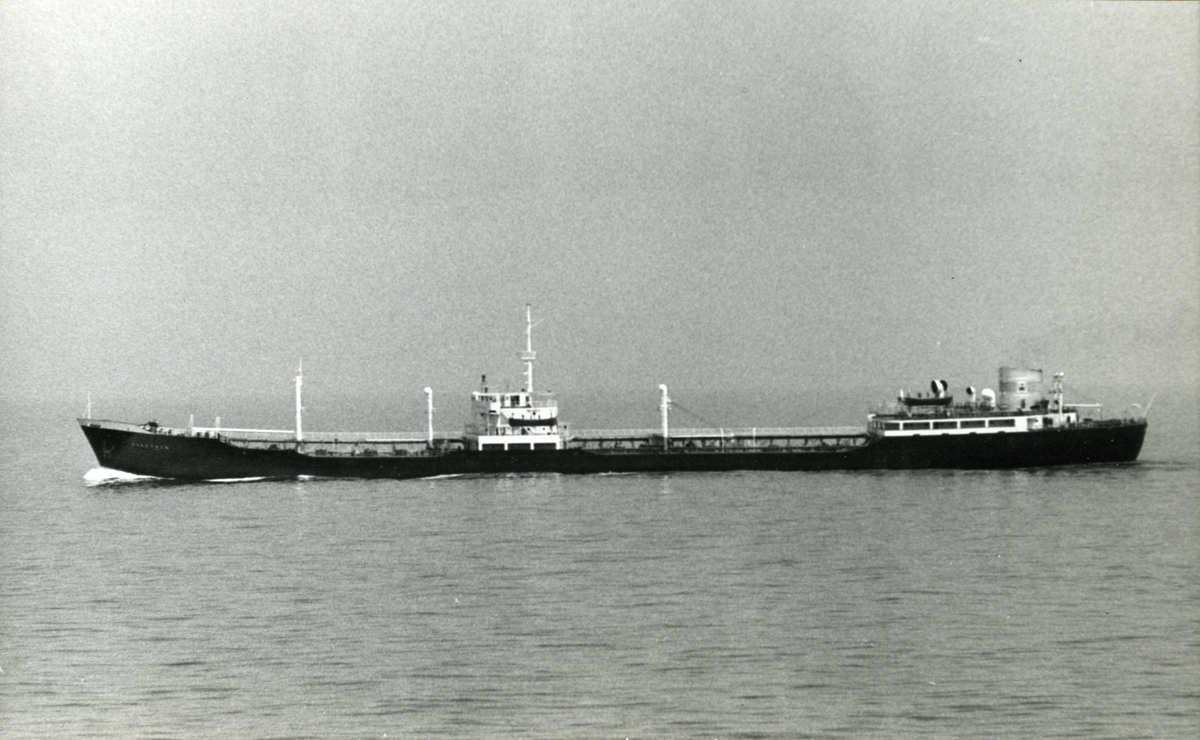 Ägare:/1970-73/: COSARMA, Compagnia Sicula di Armamento S.p.A. Hemort: Palermo.