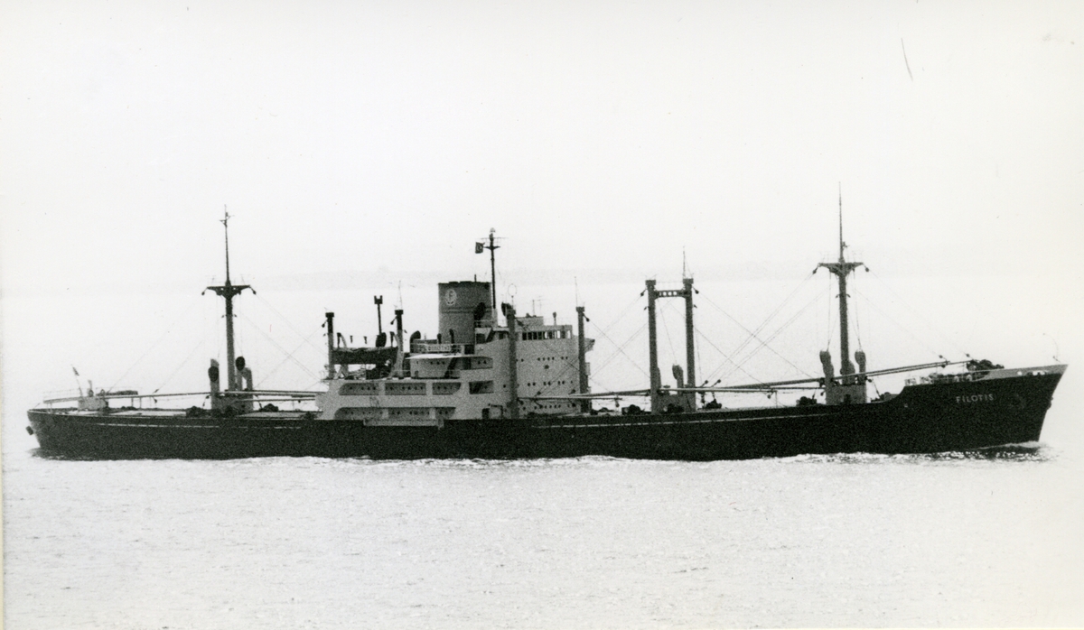 Ägare:/1969-72/: Filotis Compania Naviera S.A. Hemort: Peiraievs.