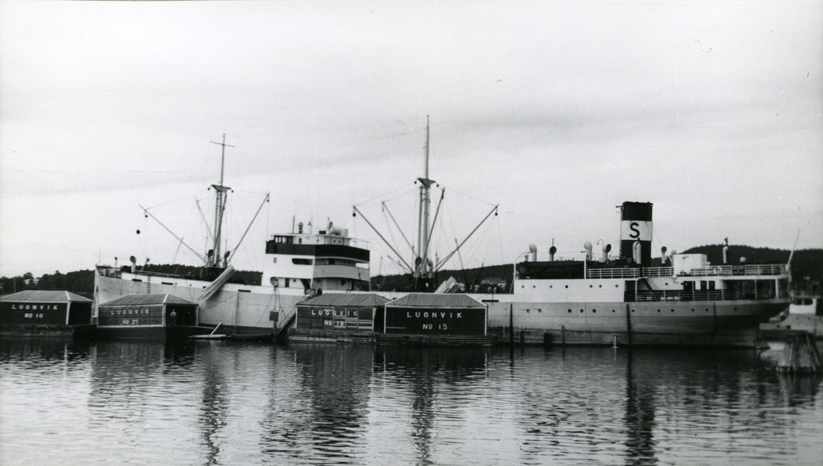 Ägare:/1947-55/: Stockholms Rederi AB Svea. Hemort: Stockholm.