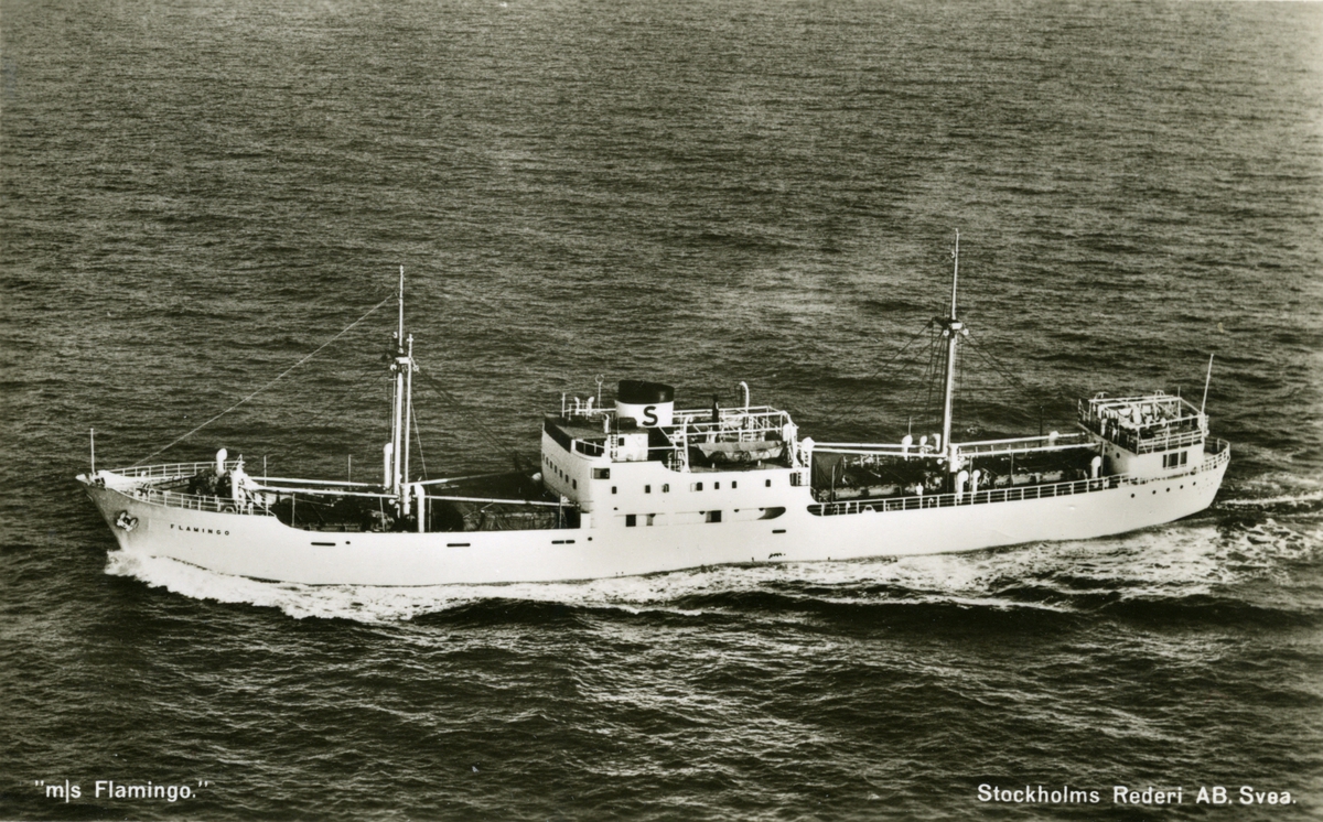 Ägare:/1949-63/: Stockholms Rederi AB Svea. Hemort: Stockholm.