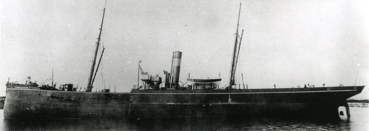 Ägare:/1885-96/: Fortescue Steamship Co. Ltd. Hemort: Exeter.