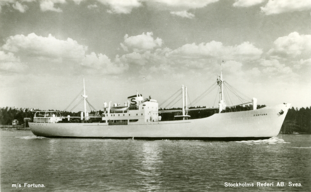 Ägare/:1955-65/: Stockholms Rederi AB Svea. Hemort: Stockholm.