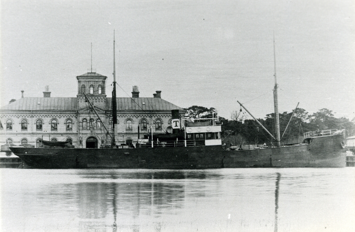 Ägare:/1891-1918/: Trelleborgs Ångfartygs Nya AB. Hemort: Trelleborg.