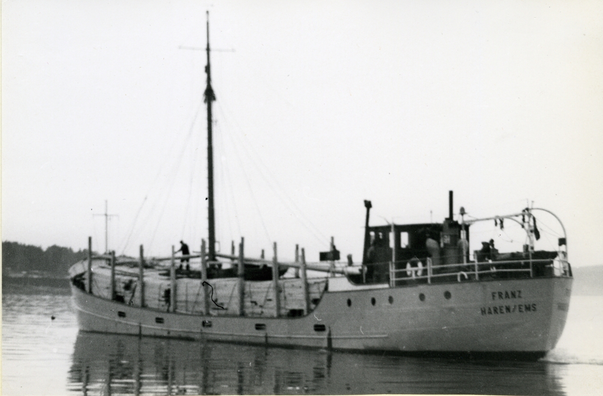 Ägare:/1950-65/: Gerhard Husmann. Hemort: Haren an der Ems.
