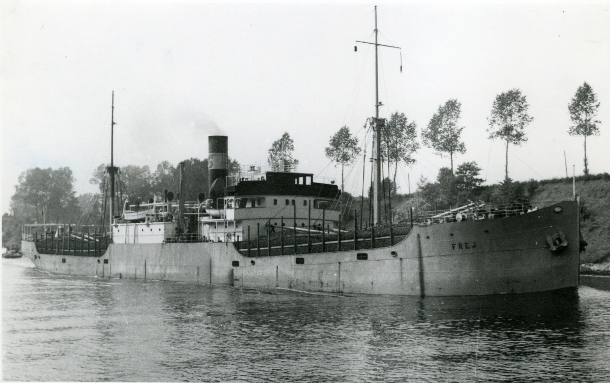 Ägare:/1947-56/: Rederi AB Frode. Hemort: Stockholm.