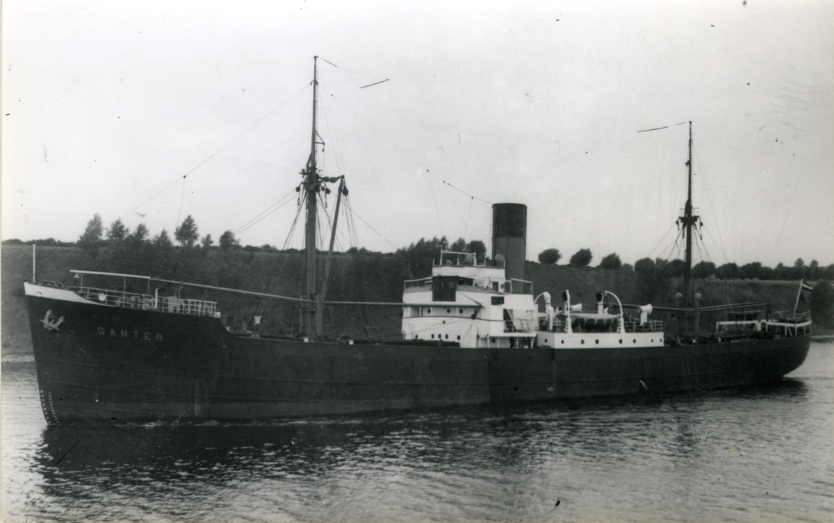 Ägare:/1936-45/: Argo Reederei Richard Adler & Co. Hemort: Bremen.