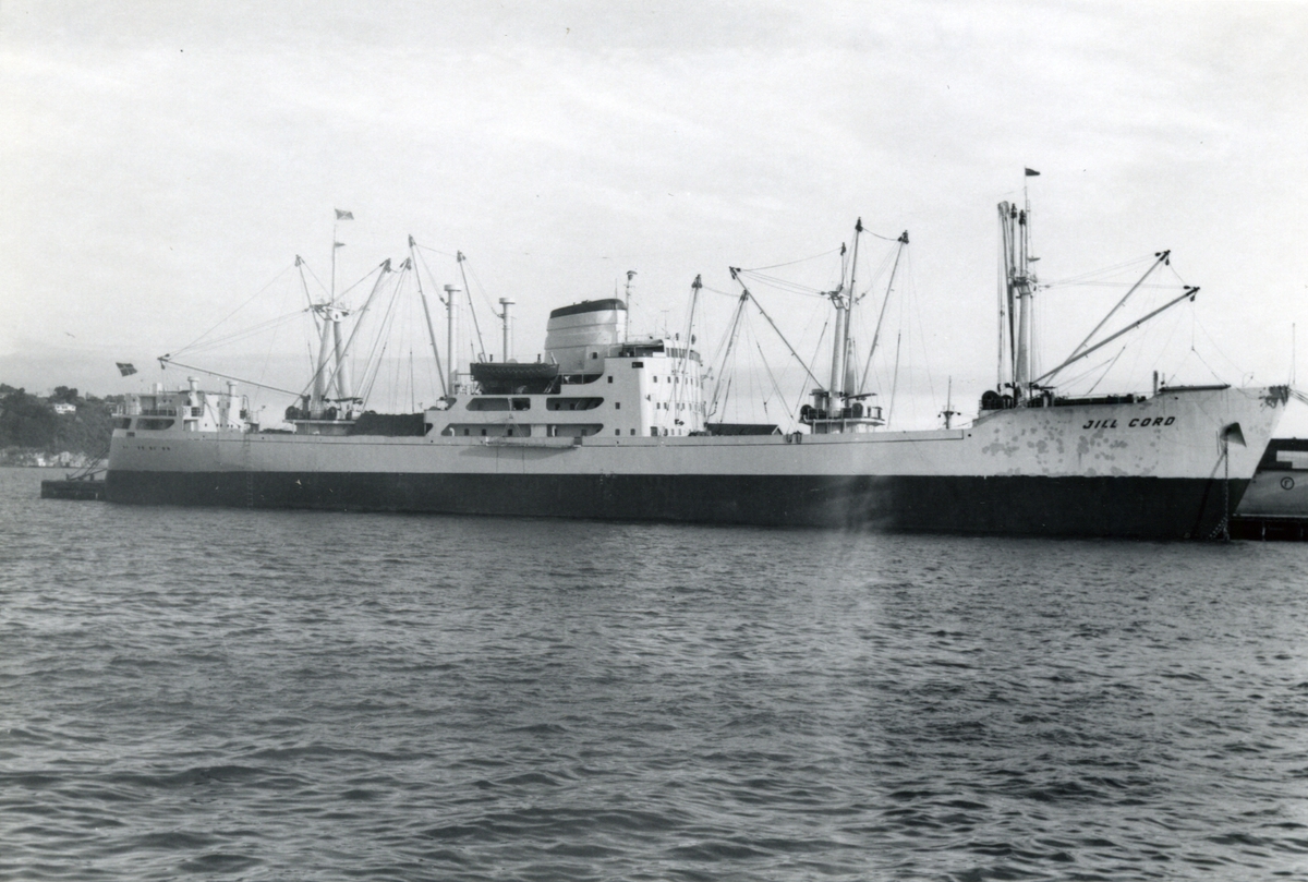 Ägare:/1963-70/: Concord Line A/S. Hemort: Köbenhavn.