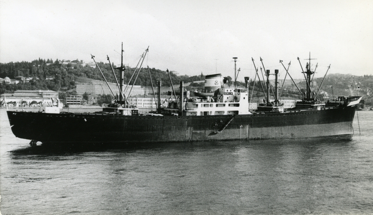 Ägare:/1961-93/: D.B. Deniz Nakliyati T.A.S. Hemort: Istanbul.