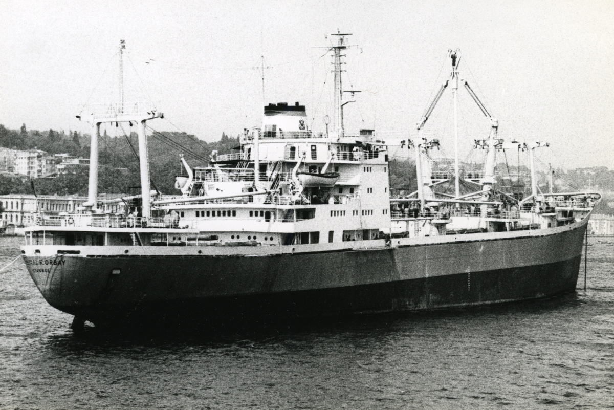 Ägare:/1970-  /: D.B. Deniz Nakliyati T.A.S. Hemort: Istanbul.