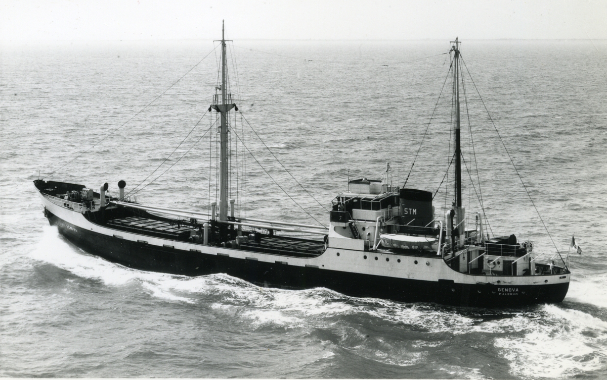 Ägare:/1967-72/: Sicula Navi Traghetto S.p.A. di Navigazione "SINTRA". Hemort: Palermo.