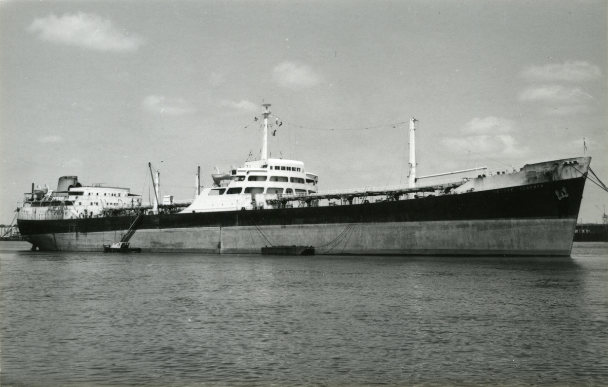 Ägare:/1962-69/: Pacific Maritime Services, Ltd. Hemort: Liverpool.