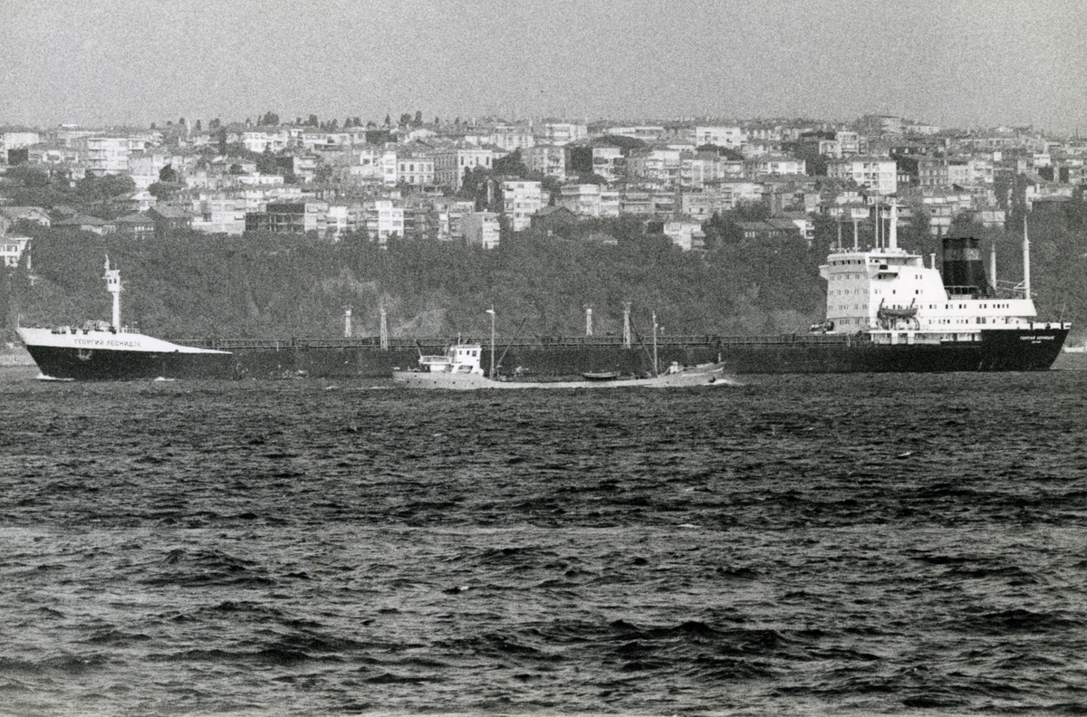 Ägare:/1973-91/: S.S.S.R. - Georgian Shipping Co. Hemort: Batumi.