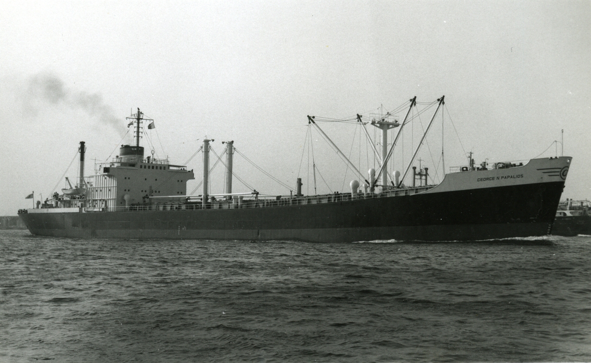 Ägare:/1970-75/: Agenor Shipping Co. Ltd. Hemort: Famagusta.