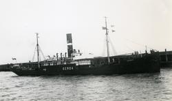 Ägare:/1921-40/: A/S Dampskibsselskabet Vesterhavet. Hemort: