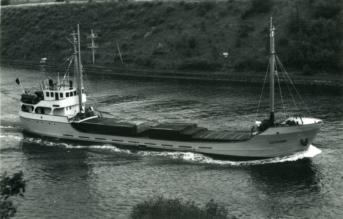 Ägare:/1954-76/: Friedrich Hilck. Hemort: Stade.