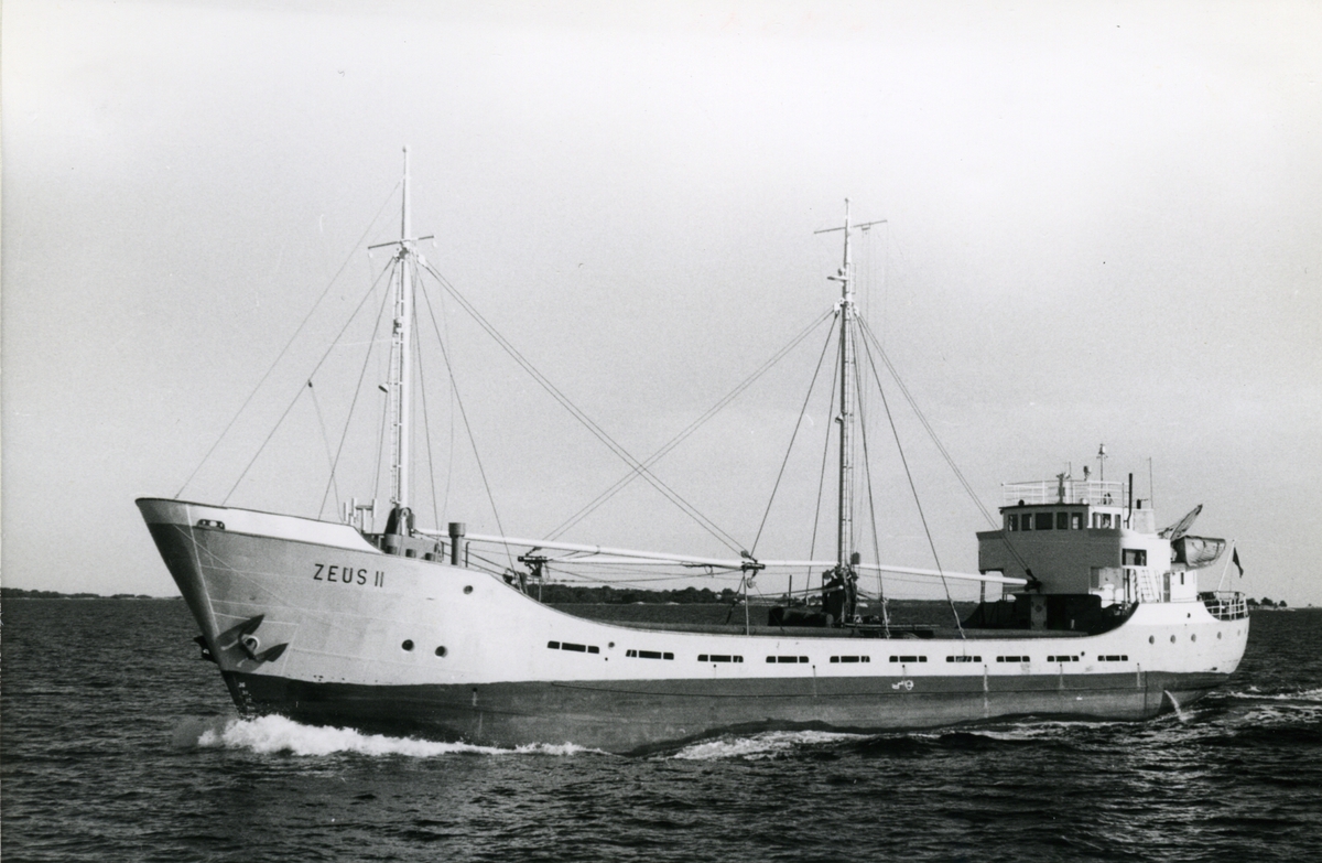 Ägare:/1950-58/: Hinrich Pohl. /1958-63/: H.C. Pohl & Sohn. Hemort: Bremen.