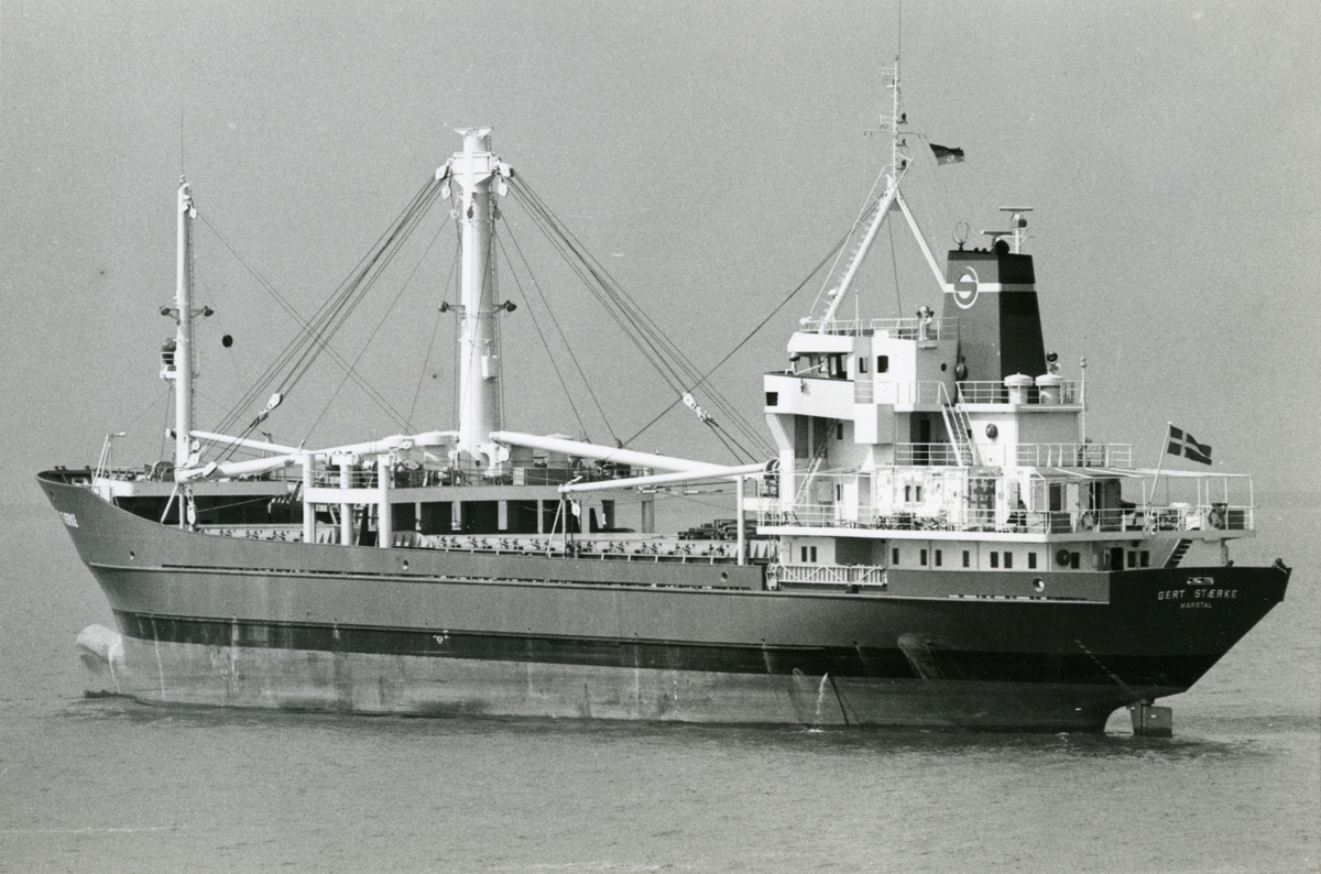Ägare:/1977-86/: Rederiet Gert Staerke I/S. Hemort: Marstal.
