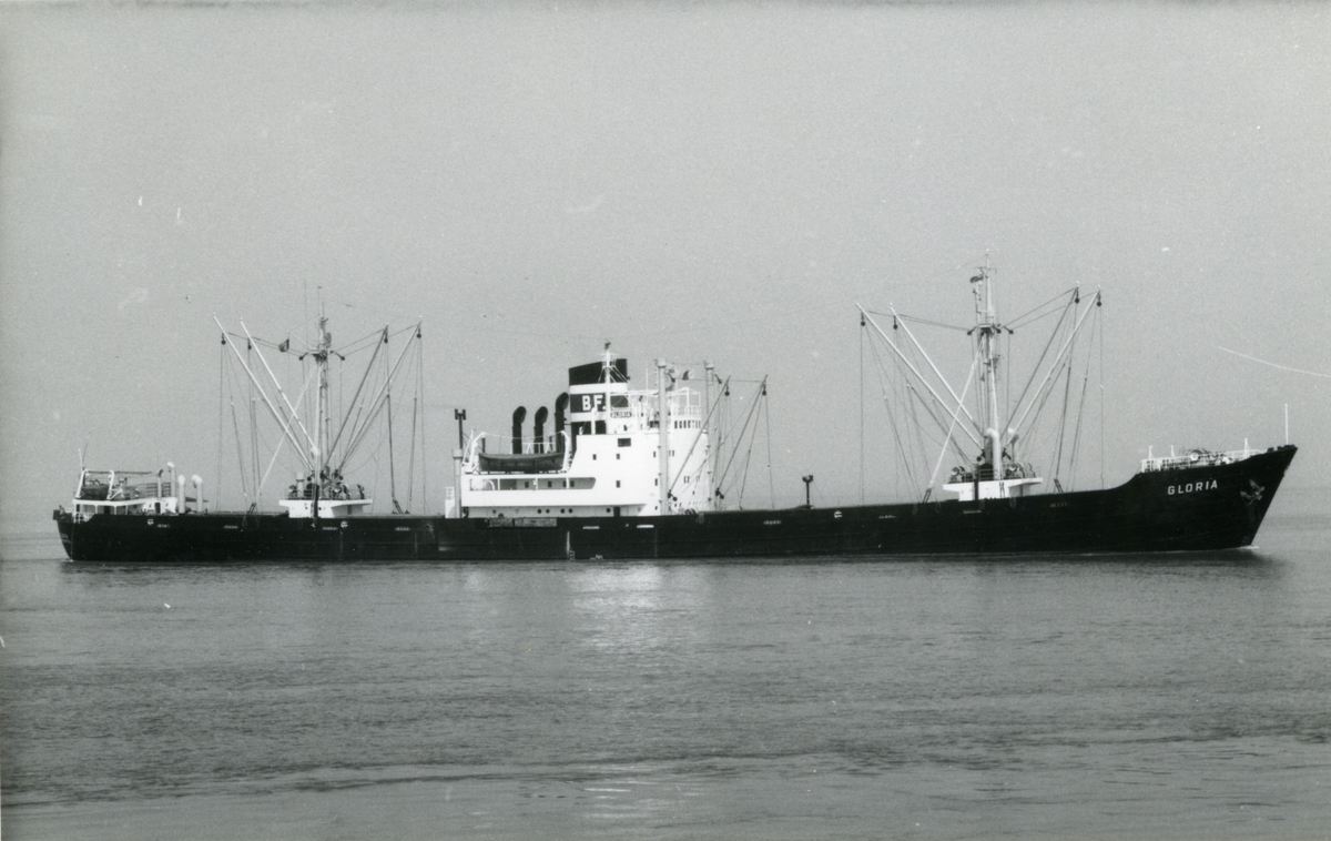 Ägare:/1961-67/: Belfranline S.A. Hemort: Antwerpen.
